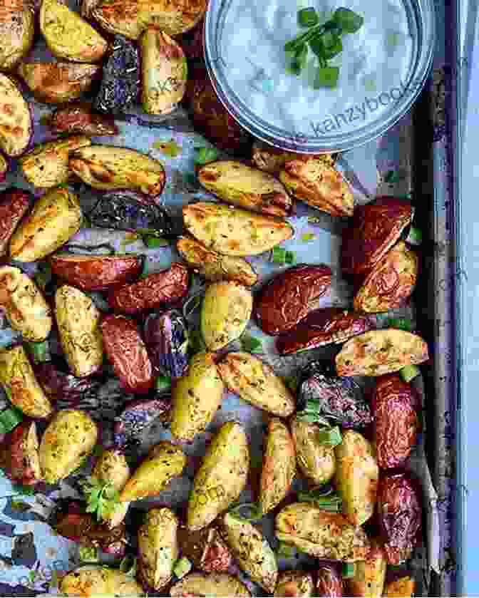 A Bowl Of Crispy And Aromatic Herb Roasted Potatoes Christmas Value Pack I 200 Recipes For Christmas Dinner Christmas Desserts Christmas Candy And Christmas Pies (The Ultimate Christmas Recipes And Recipes For Christmas Collection 13)