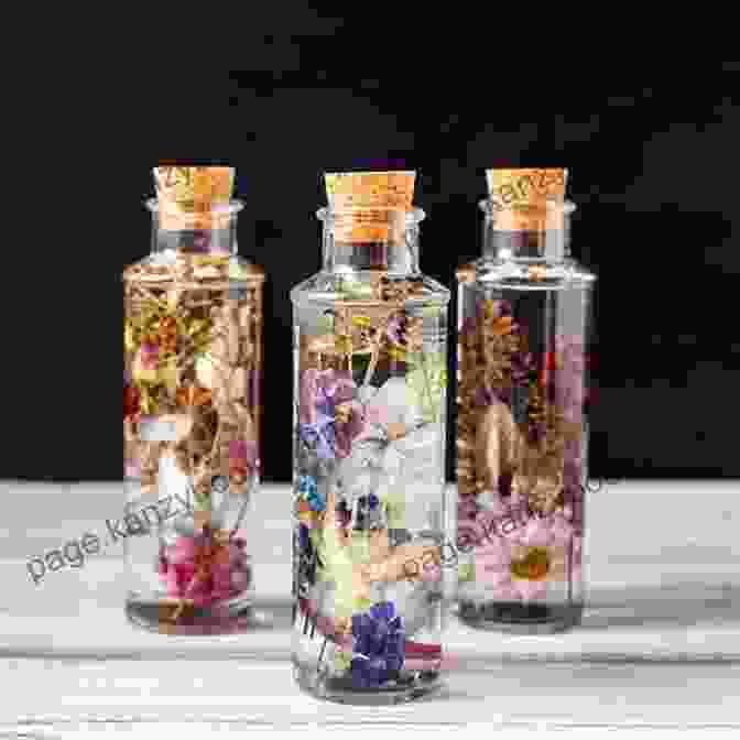 A Collection Of Essential Oil Bottles Surrounded By Fresh Flowers And Herbs Whole Beauty Essential Oils: Homemade Recipes For Clean Beauty And Household Care