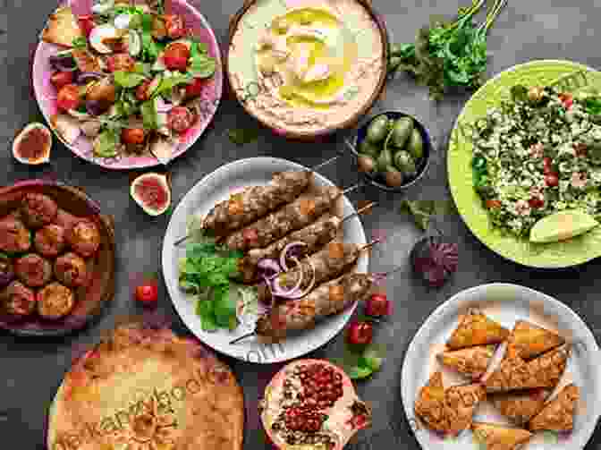 A Modern Interpretation Of Traditional Egyptian Cuisine Presented On A Plate Tasty Dishes You Need To Try In Egypt: Travel Talk Tours: Ancient Egyptian Recipes For Meat