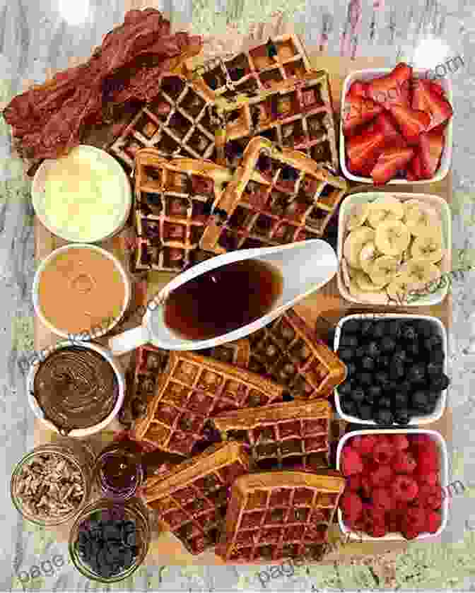 A Mouthwatering Spread Of Gluten Free Breakfast Options, Including Pancakes, Waffles, And Fruit Best Gluten Free Recipes: Our Favorite Gluten Free Recipes From The Little Aussie Bakery Cafe