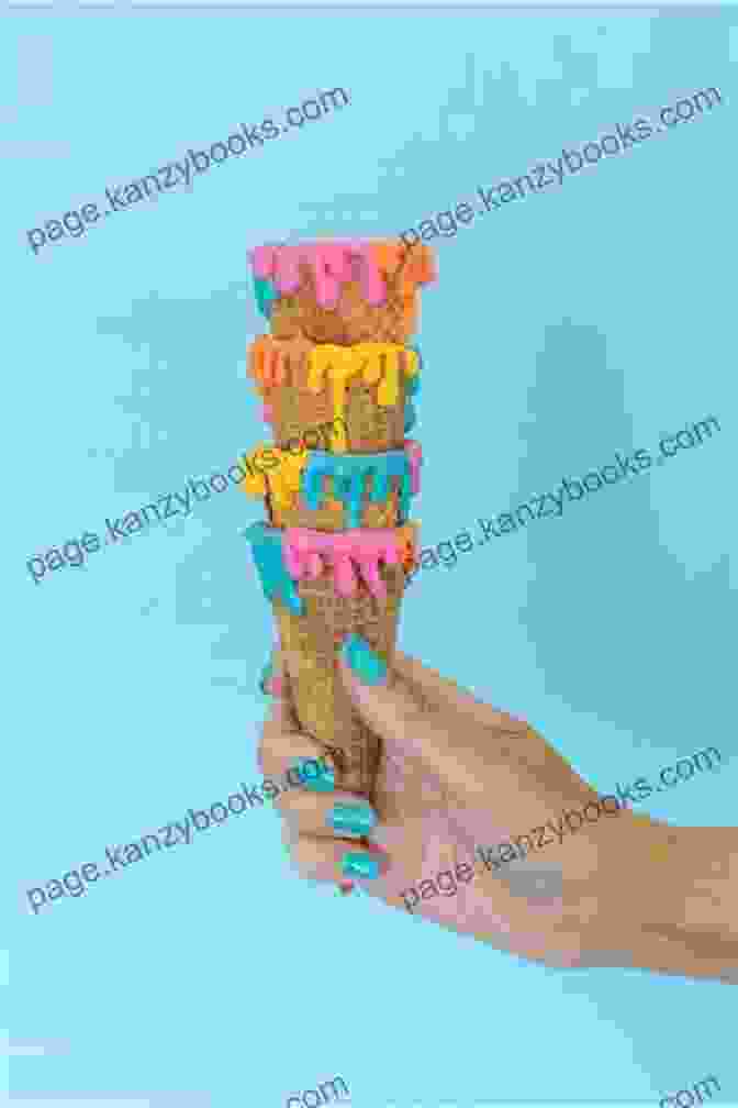 A Refreshing Array Of Colorful Water Ice Cones Ice Creams Water Ices Frozen Puddings Together With Refreshments For All Social Affairs