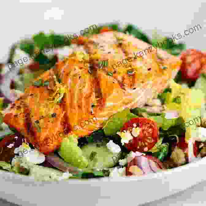 A Refreshing Lager Paired With A Grilled Salmon Salad. Beer: Guide To The Most Common Beers And How To Combine Them With Popular Dishes (Worlds Most Loved Drinks 6)