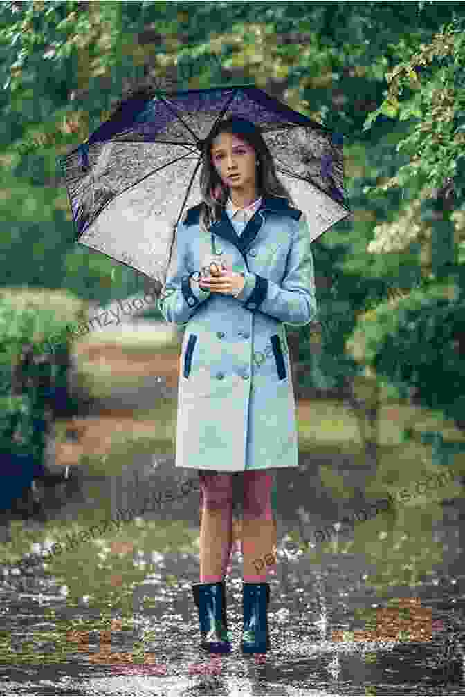 A Woman Standing In The Rain, Looking Determined And Holding A Gun, With A Police Officer In The Background Investigating A Crime Scene Dead Ringer: Faith In The Face Of Crime (Love Inspired Suspense)