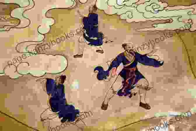 An Ancient Painting Depicting The Legendary Origins Of Tai Chi Chuan Tai Chi Chuan Roots Branches