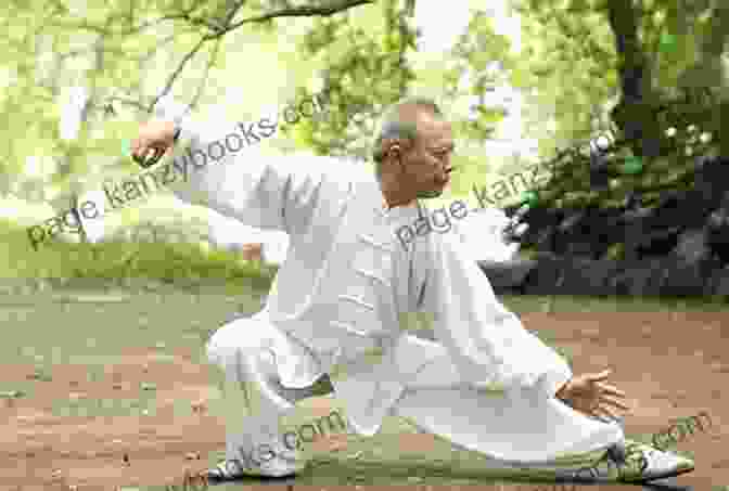 An Elderly Man Practicing Tai Chi Chuan In A Serene Outdoor Setting Tai Chi Chuan: The Fundamentals (Internal Arts 6)