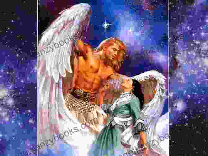 Angels Surrounding Characters With A Protective Embrace Angels In Your Presence Suleiman Omar