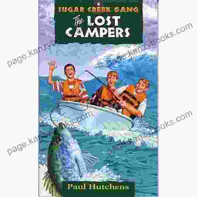 Book Cover Of The Lost Campers Sugar Creek Gang Original The Lost Campers (Sugar Creek Gang Original 4)