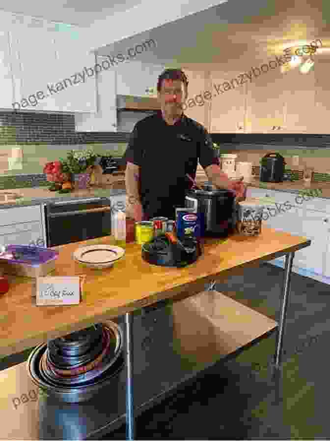 Chef Brad Holding A Pressure Cooker Filled With Colorful Grains Cooking With Chef Brad Favorite Pressure Cooker Recipes (Those Wonderful Grains )