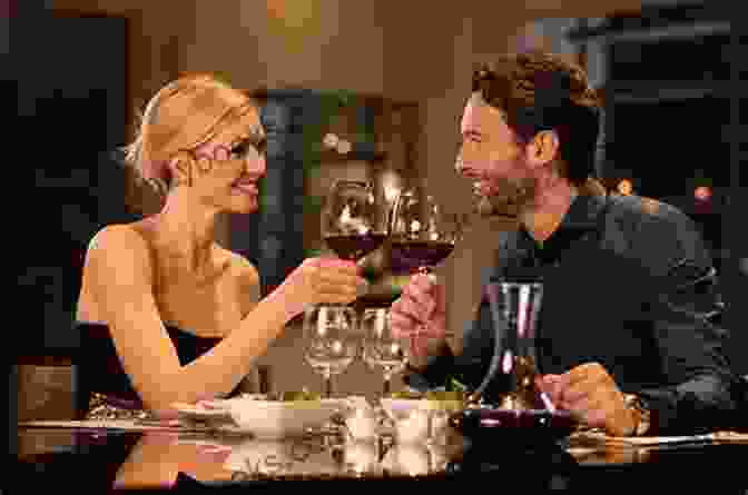 Couple Enjoying A Romantic Midweek Dinner At A Fine Dining Restaurant A World Of Delicious Budget Recipe Book: How To Save Money While Dining In Style