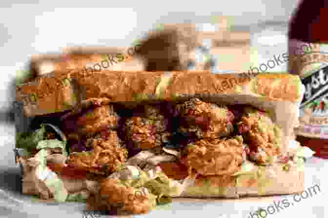 Crispy Cajun Po' Boy 35 Cajun Recipes For Weeknights The Cajun Food Cookbook (Quick And Easy Dinner Recipes The Easy Weeknight Dinners Collection)