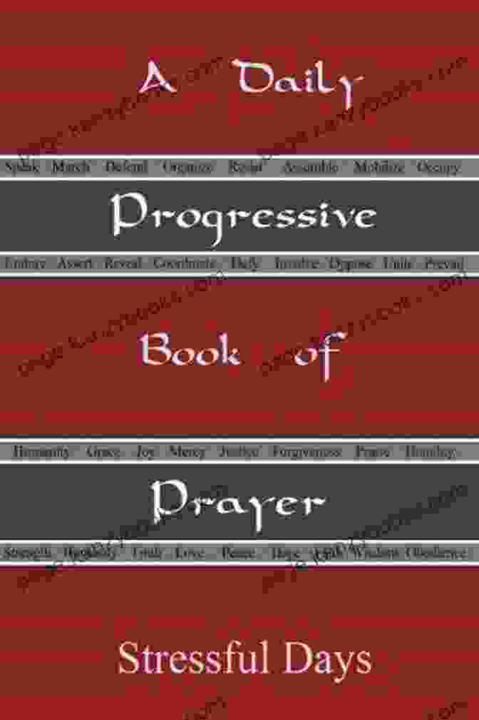 Daily Progressive Of Prayer Stressful Days Book Cover A Daily Progressive Of Prayer: Stressful Days