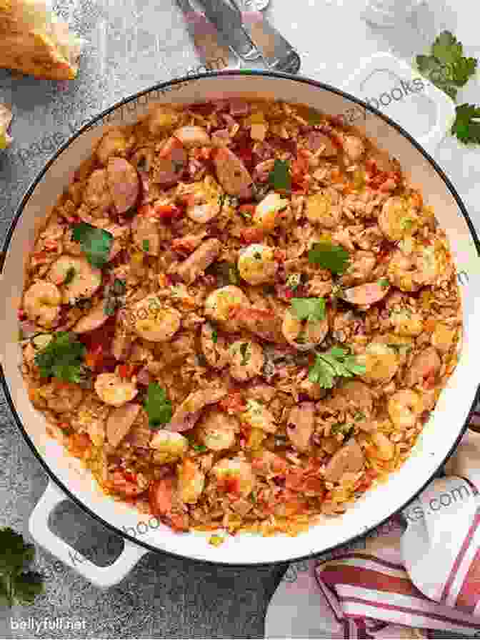 Flavorful Cajun Jambalaya 35 Cajun Recipes For Weeknights The Cajun Food Cookbook (Quick And Easy Dinner Recipes The Easy Weeknight Dinners Collection)