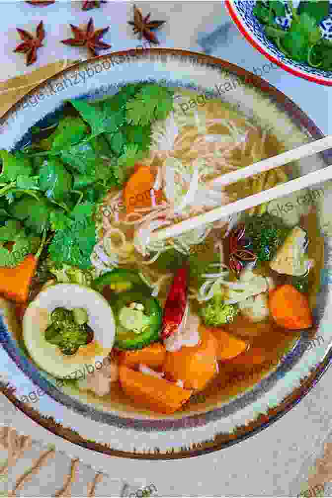 Fresh Vietnamese Vegan Pho The Modern Tiffin: On The Go Vegan Dishes With A Global Flair (A Cookbook)