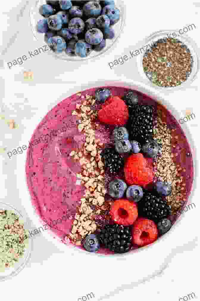 Fruit Smoothie Bowl With Granola And Berries The Healthy Kitchen: A Cookbook