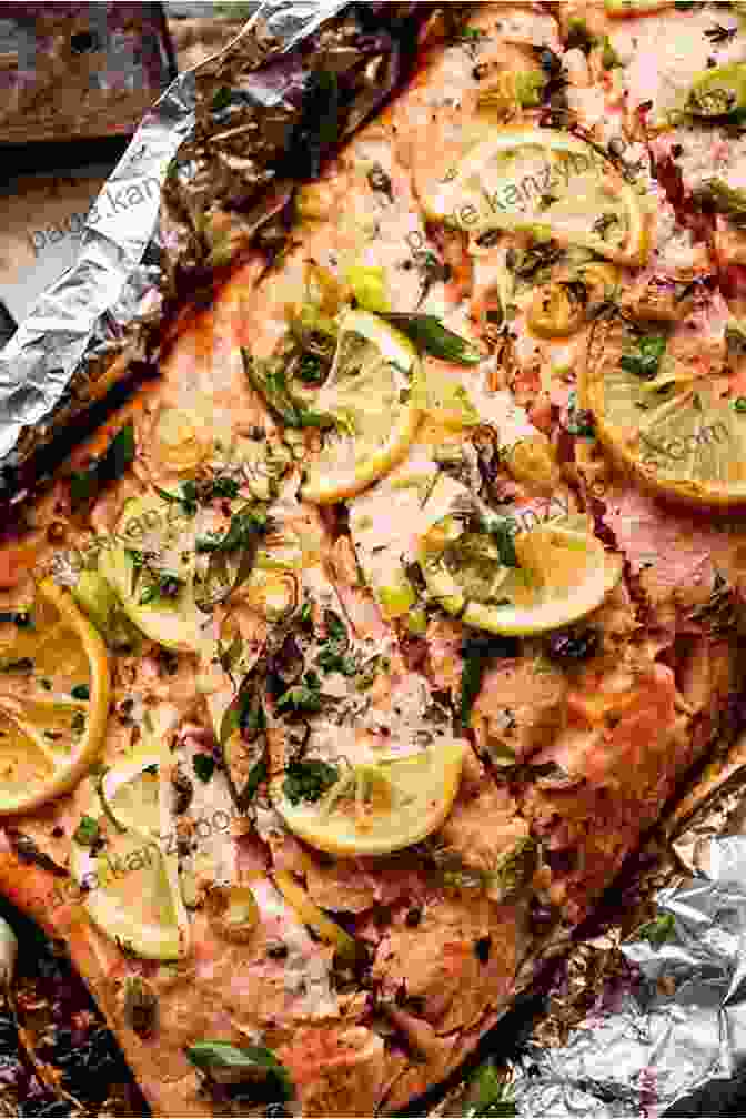 Grilled Salmon Fillet Topped With A Luscious Lemon Herb Butter, Grilled To Perfection. Great Salmon: 25 Tested Recipes How To Cook Salmon Tasty And Quickly (Delicious Seafood Salmon Recipes Salmon Cookbook Fish Recipe Seafood Recipes Healthy Fish Recipes Recetas De Salmon)