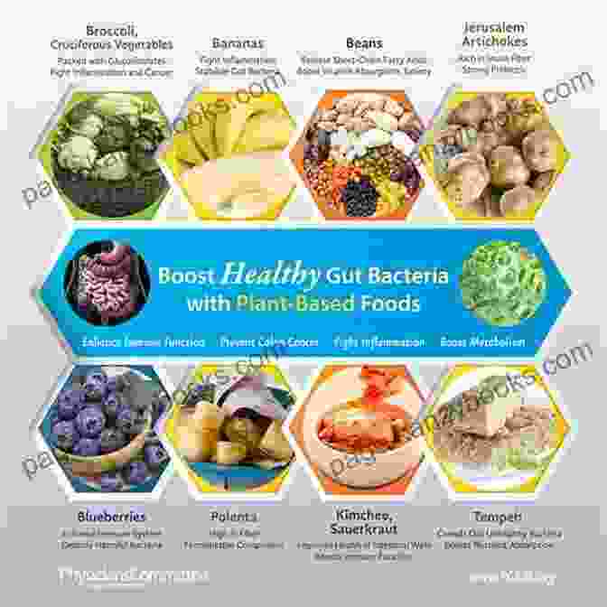 Gut Friendly Plant Foods The Plant Based Diet Cookbook: The Health Benefits Of Eating A Plant Based Diet Healthy And Easy Plant Based Whole Foods Recipes For Smart People On A Budget To Reset Energize Your Body