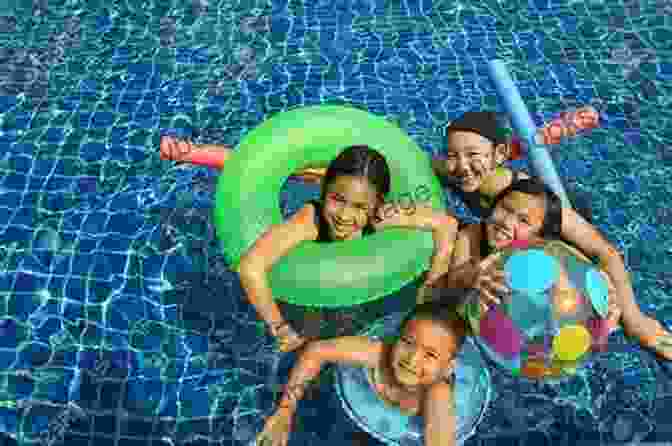 Kids Playing Pool Limbo In The Pool The Pool Game Ideas For Kids: Amazing And Fun Games To Play In Swimming Pool: The Pool Game Ideas For Kids