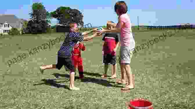 Kids Playing Water Balloon Hot Potato In The Pool The Pool Game Ideas For Kids: Amazing And Fun Games To Play In Swimming Pool: The Pool Game Ideas For Kids