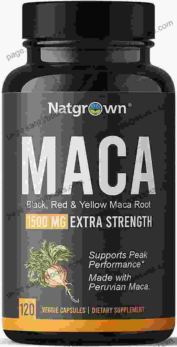 Maca Root Natural Remedies For Low Testosterone: How To Enhance Male Sexual Health And Energy