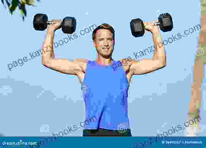 Man Exercising Outdoors, Lifting Weights The No B S Diet: Science Based Recommendations To Stay Healthy And Medication Free Without The B S