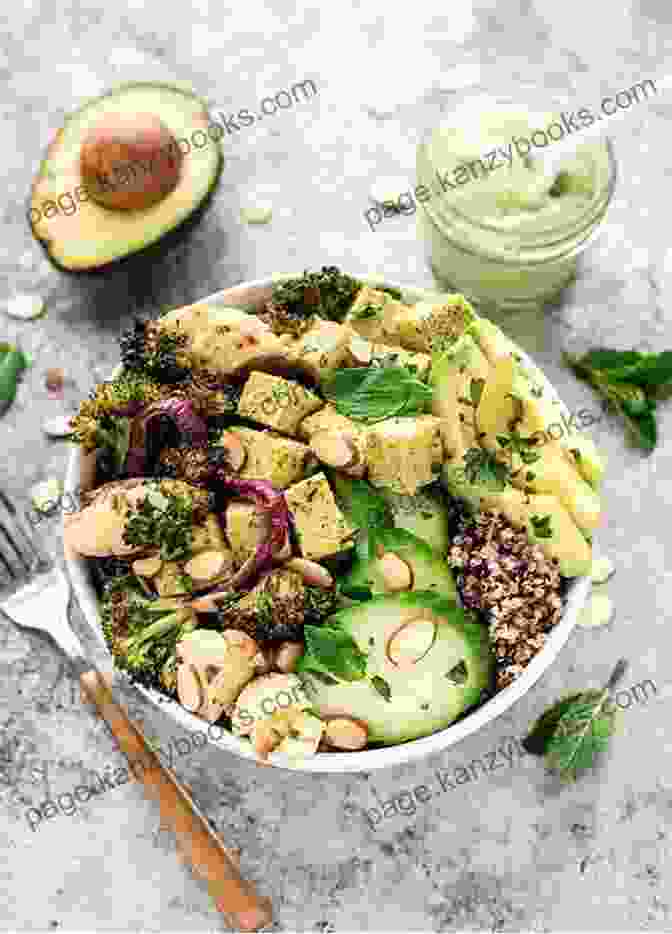 Quinoa Bowl With Roasted Vegetables And Avocado The Healthy Kitchen: A Cookbook