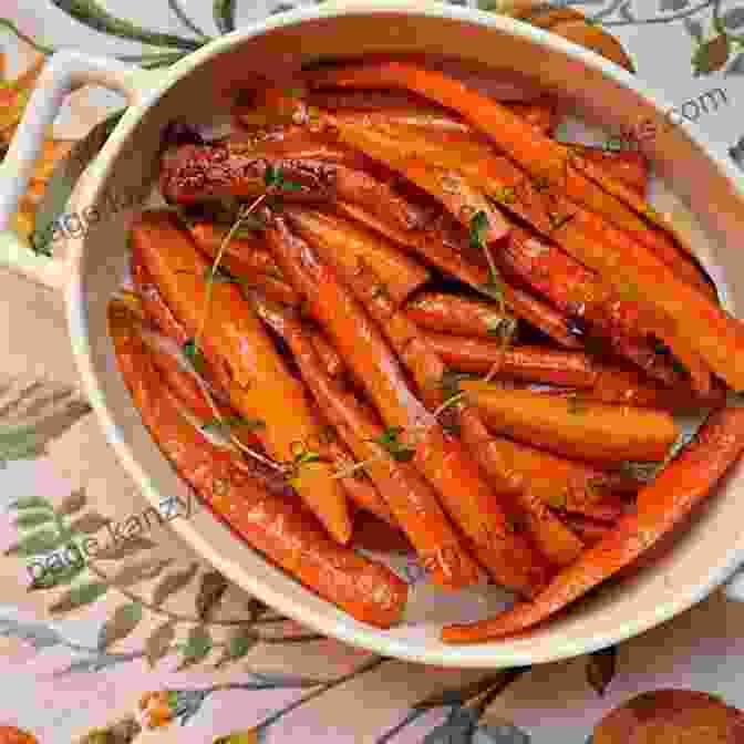 Roasted Carrots With Honey And Thyme Ninja Foodi Grill Cookbook For Everyone: 3000 Day Healthy Delicious Air Fried And Grilled Recipes To Grill Roast Toast Bake And More At Anywhere