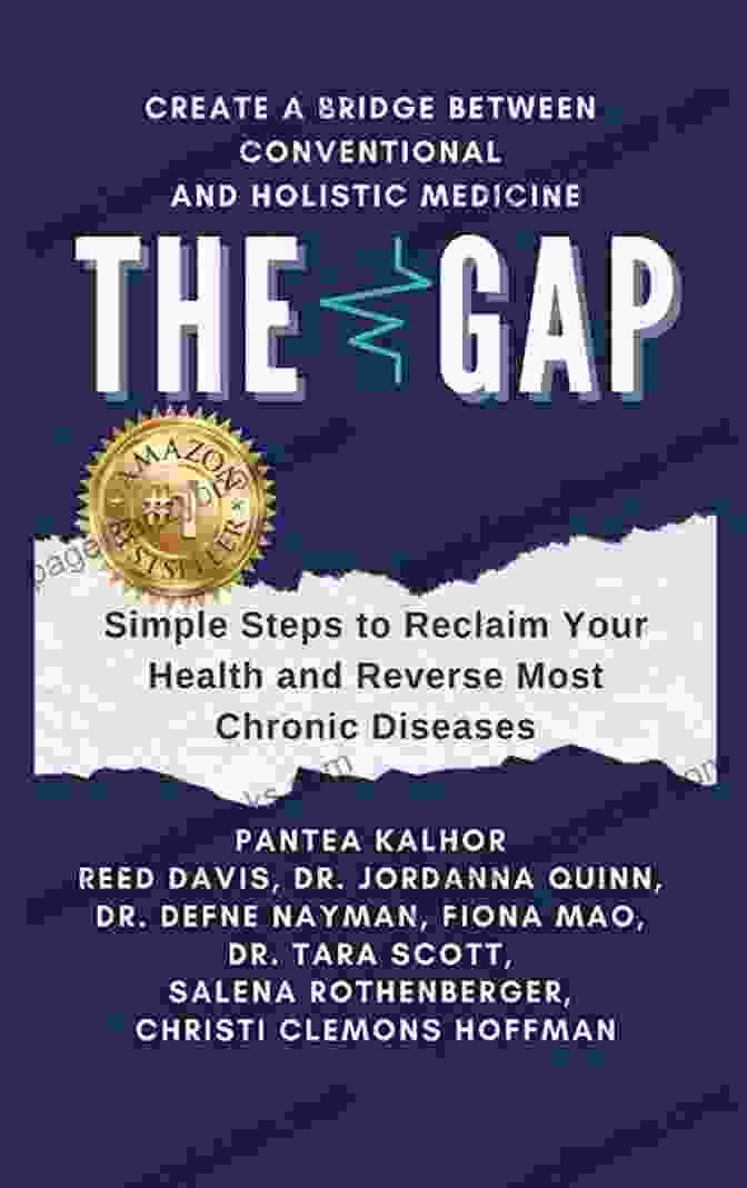 Simple Steps To Reclaim Your Health And Reverse Most Chronic Diseases Book Cover The Gap: Simple Steps To Reclaim Your Health And Reverse Most Chronic Diseases