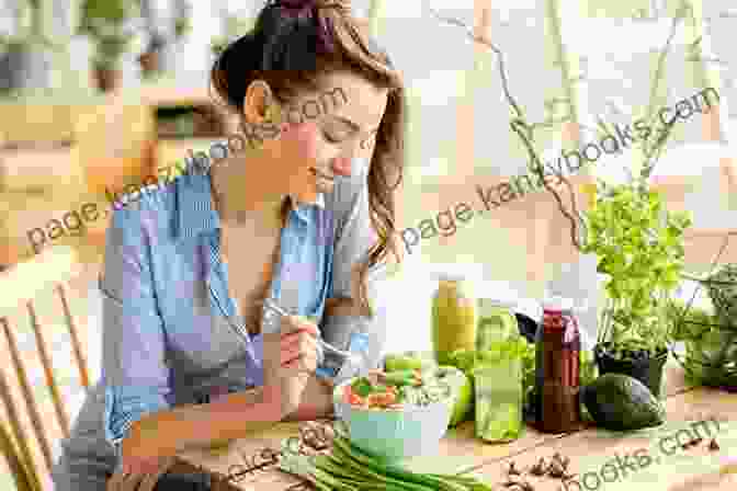 Smiling Woman Enjoying A Healthy Salad The No B S Diet: Science Based Recommendations To Stay Healthy And Medication Free Without The B S