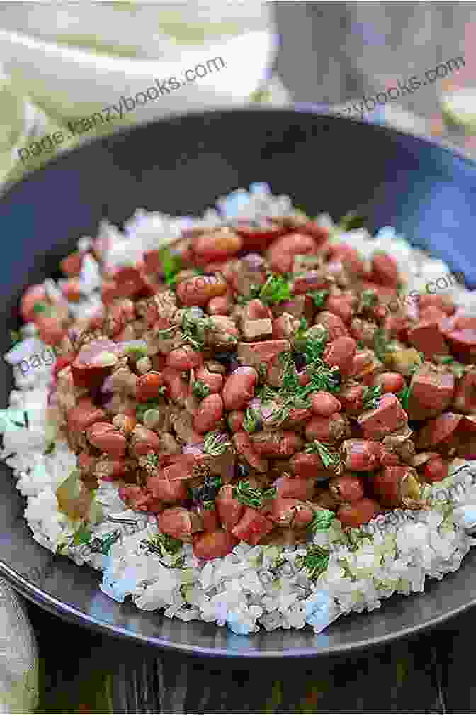 Soulful Cajun Red Beans And Rice 35 Cajun Recipes For Weeknights The Cajun Food Cookbook (Quick And Easy Dinner Recipes The Easy Weeknight Dinners Collection)