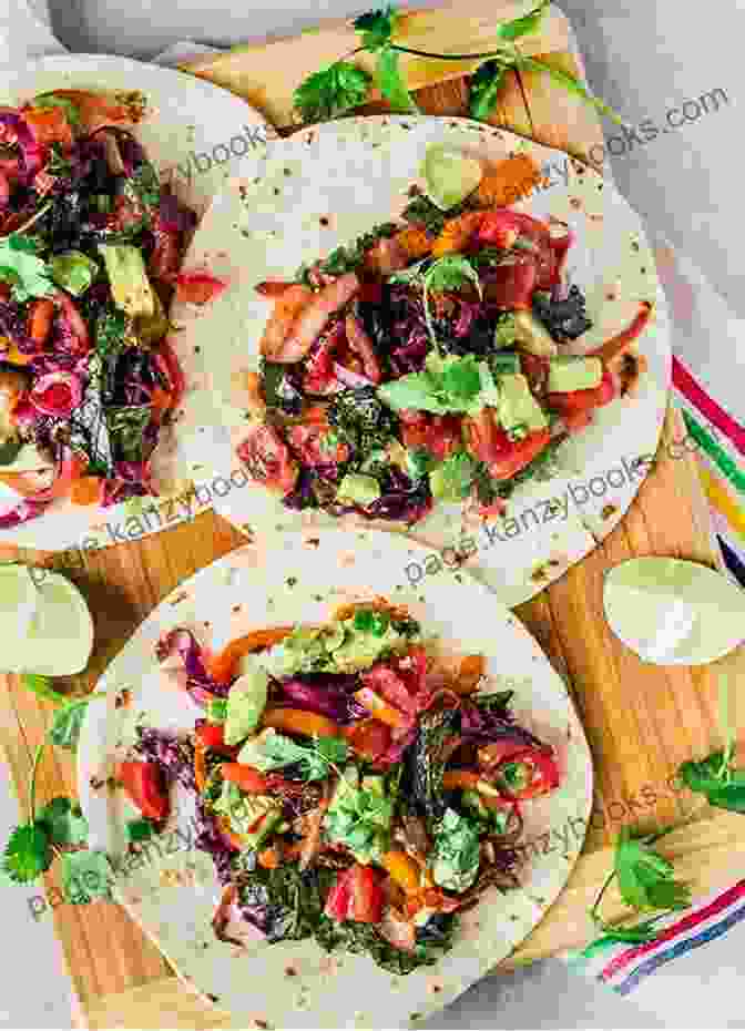 Spicy Mexican Vegan Tacos The Modern Tiffin: On The Go Vegan Dishes With A Global Flair (A Cookbook)