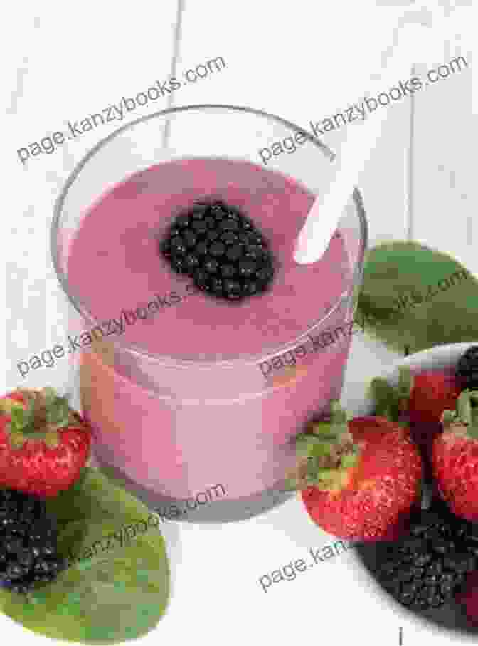 Spinach And Berry Smoothie Cookbook For Brain: Healthy Recipes To Boost Brain Function