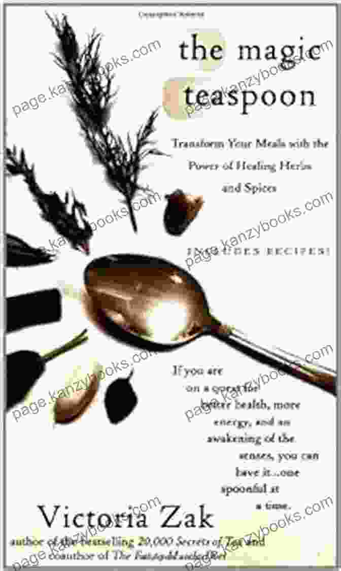 The Magic Teaspoon Book Cover The Magic Teaspoon Victoria Zak