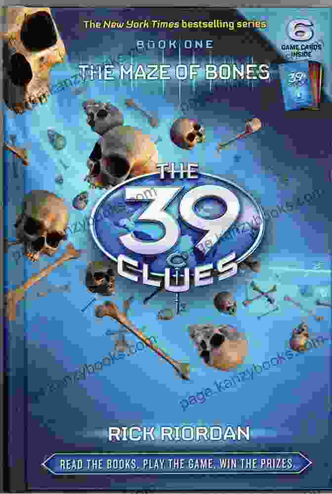 The Sword Thief: The 39 Clues Book Cover The Sword Thief (The 39 Clues 3)