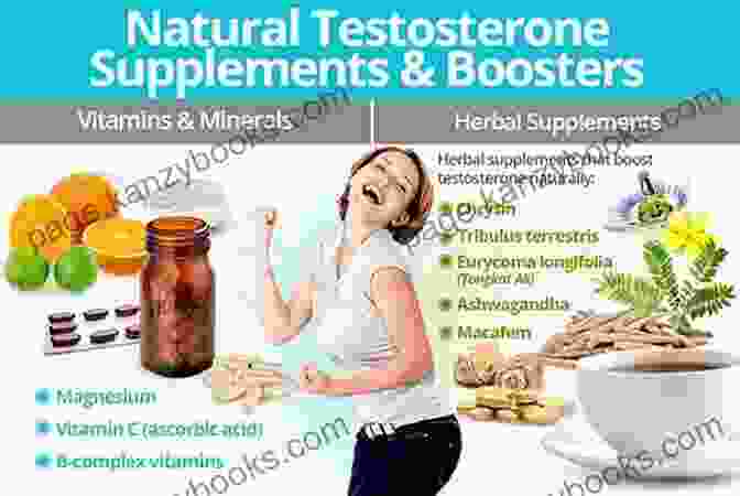 Vitamin D Natural Remedies For Low Testosterone: How To Enhance Male Sexual Health And Energy