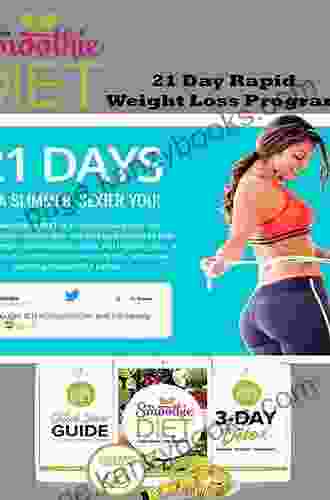 Weight Loss You: 21 DAYS TO A SLIMMER SEXIER YOU THE SMOOTHIE DIET Is A Revolutionary New Life Transformation System That Not Only Guarantees To Help You Lose Weight And Feel Better