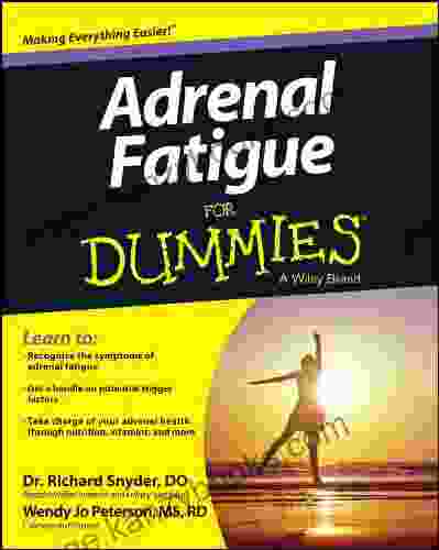 Adrenal Fatigue For Dummies Wendy Jo Peterson