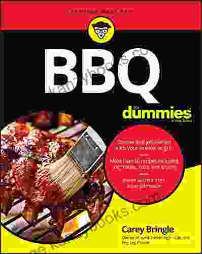 BBQ For Dummies Pamela Kazmierczak