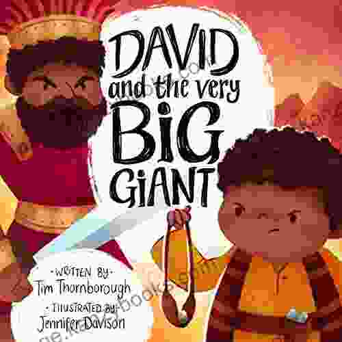 David And The Very Big Giant (Very Best Bible Stories)