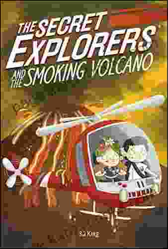 The Secret Explorers And The Smoking Volcano