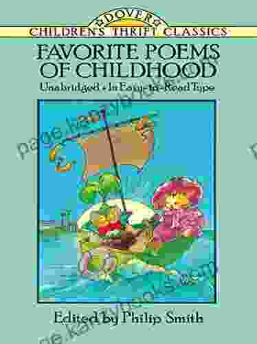 Favorite Poems Of Childhood (Dover Children S Thrift Classics)