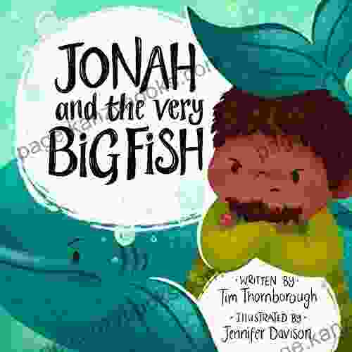 Jonah And The Very Big Fish (Very Best Bible Stories)