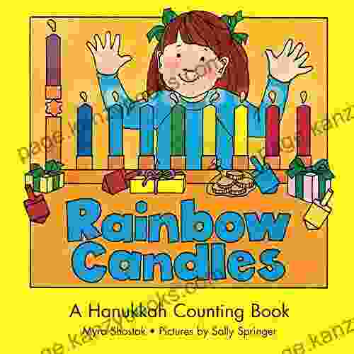 Rainbow Candles: A Hanukkah Counting