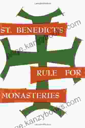 St Benedict S Rule For Monasteries