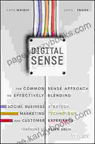 Digital Sense: The Common Sense Approach To Effectively Blending Social Business Strategy Marketing Technology And Customer Experience