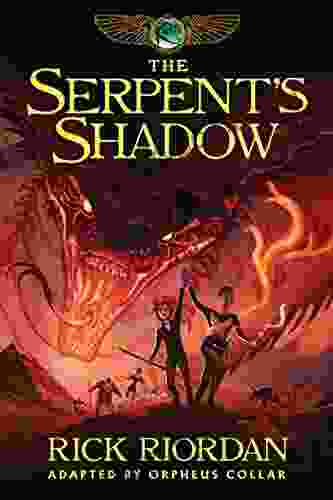 The Kane Chronicles Three: Serpent S Shadow: The Graphic Novel