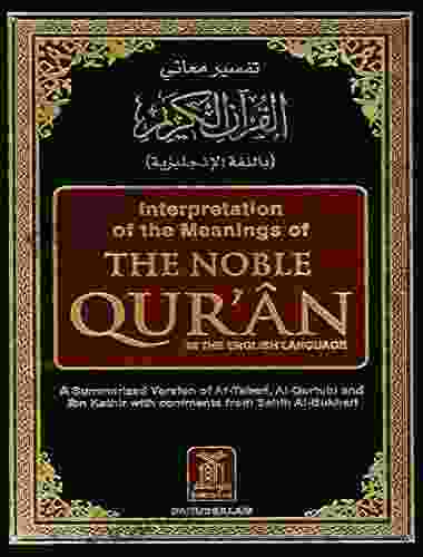 The Noble Qur An Translated Into English Carefully: Of Allah The Quran Is Translated Learn To Read The Quran