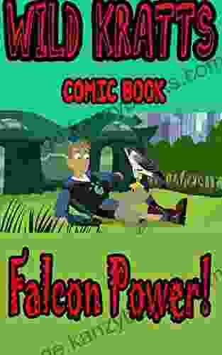 Wild Kratts Comic Book: Falcon Power