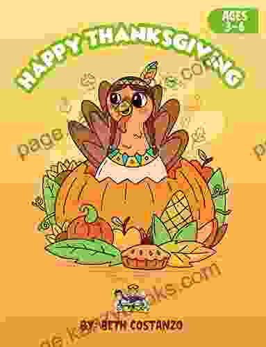 Thanksgiving Activity Workbook For Kids