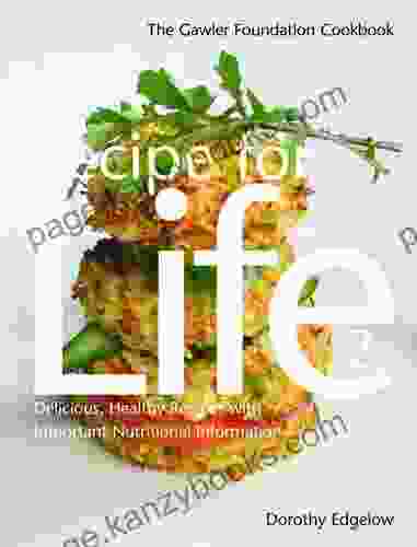 RECIPE FOR LIFE 2: The Gawler Foundation Cookbook