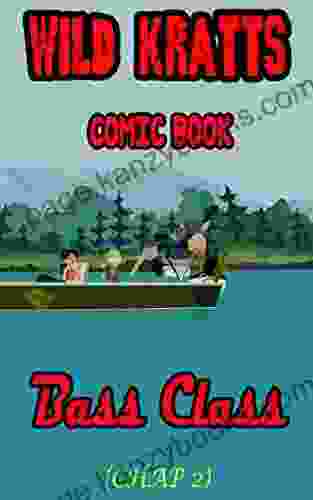 Wild Kratts Comic Book: Bass Class Chap 2